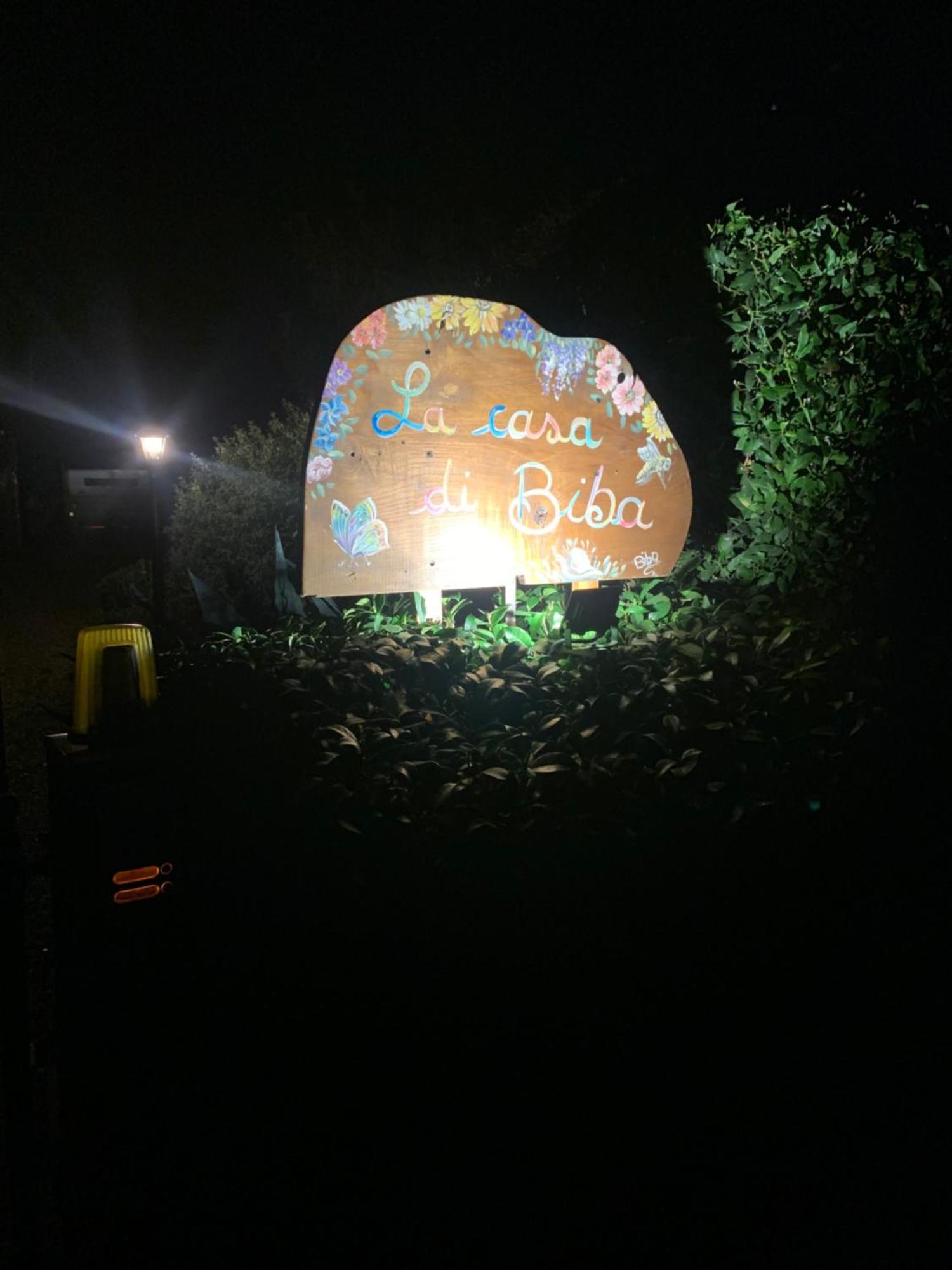 La Casa Di Biba Panzió Massa Lombarda Kültér fotó