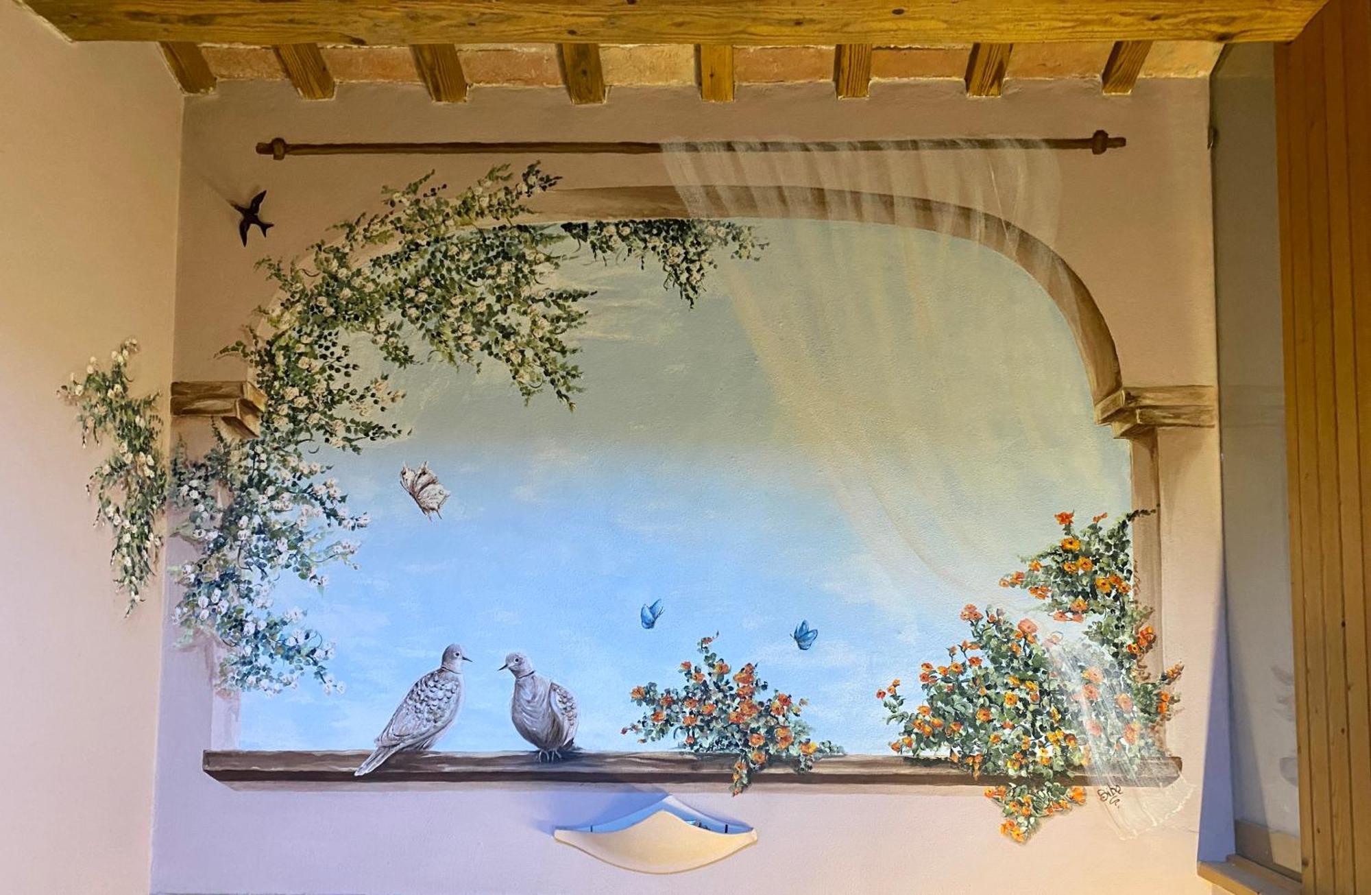 La Casa Di Biba Panzió Massa Lombarda Kültér fotó