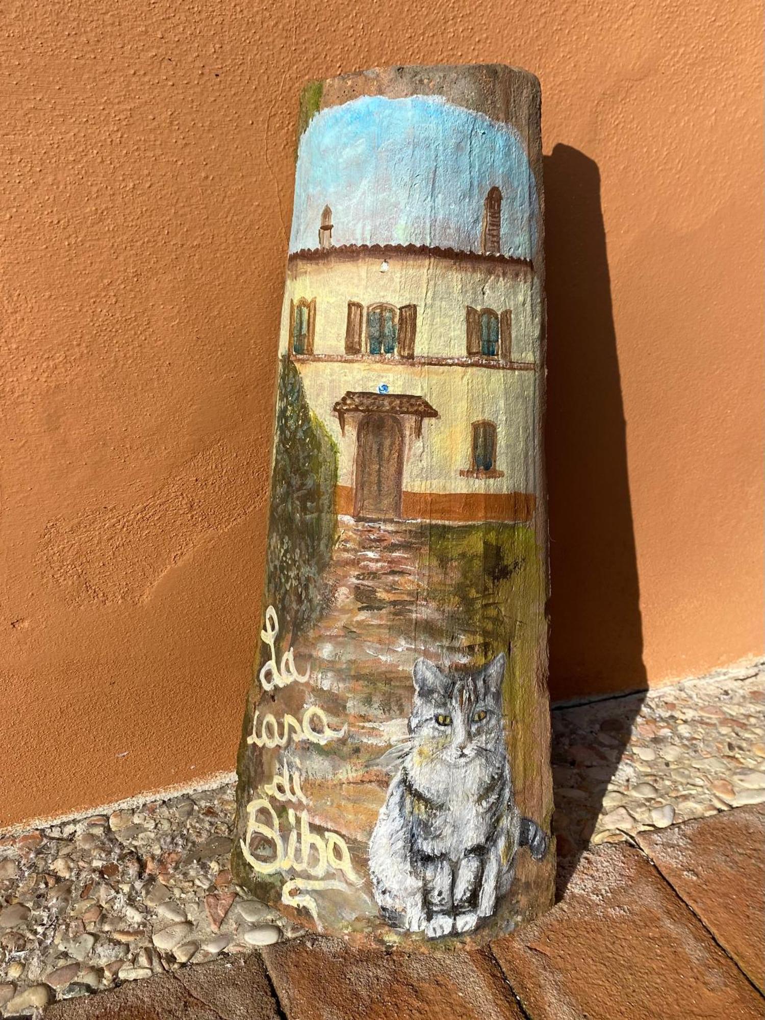 La Casa Di Biba Panzió Massa Lombarda Kültér fotó
