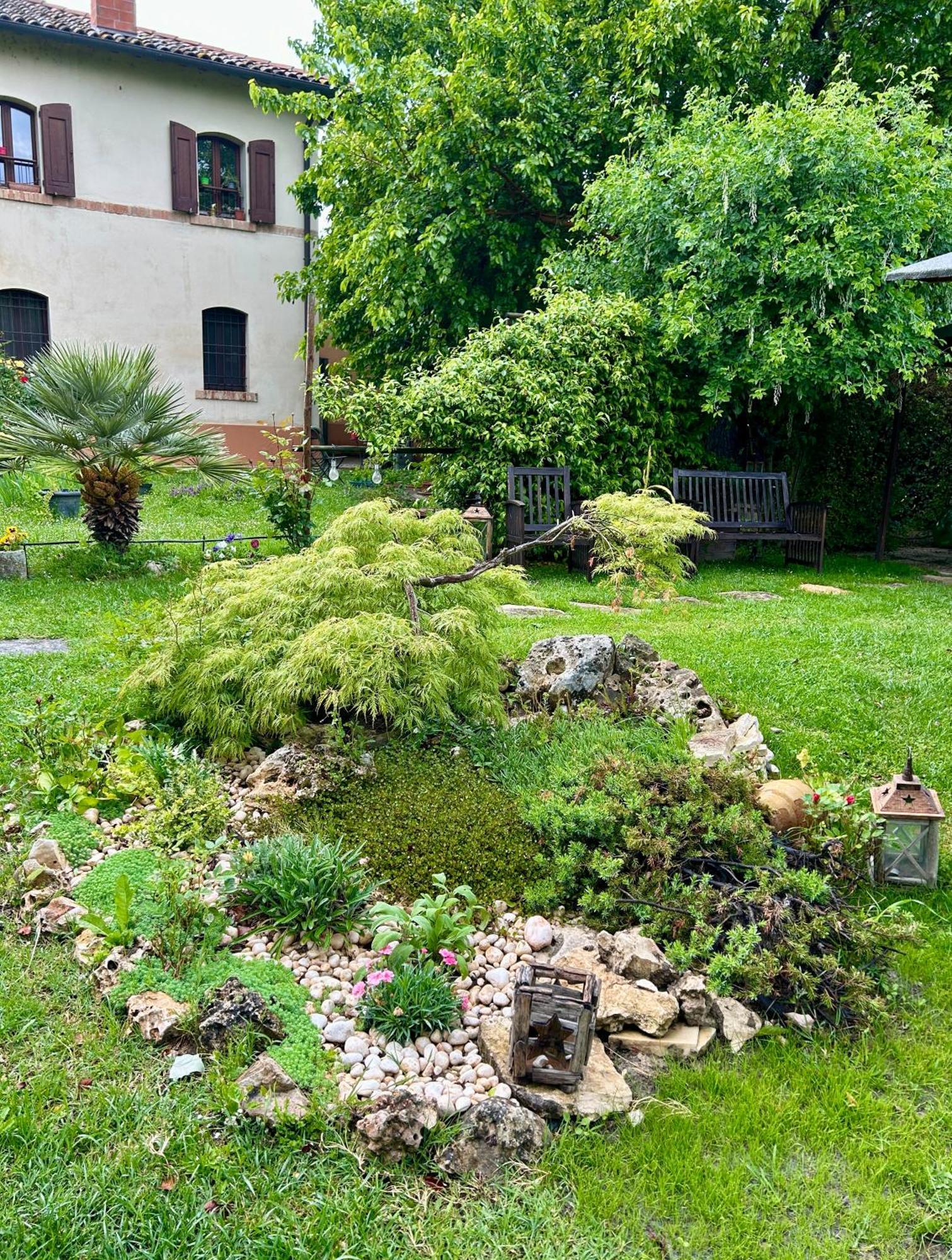 La Casa Di Biba Panzió Massa Lombarda Kültér fotó